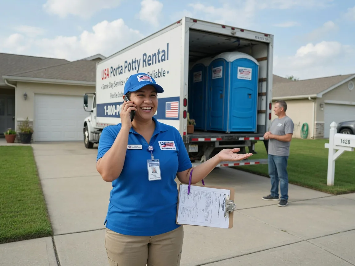Porta Potty Rental Vian, OK FAQs